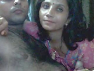 Desi Newly Married Couple On Webcam Enjoying sex movie I