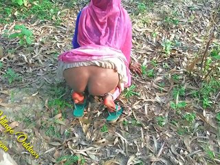 Village Outdoor Indian Desi Couple x rated clip In Jungle