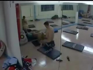 Indian teen in gym part II