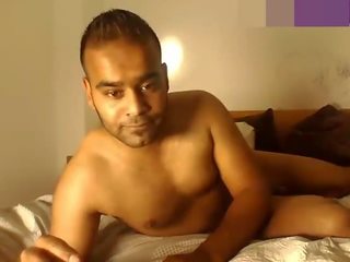 Great desi couple cam show BJ and Cum