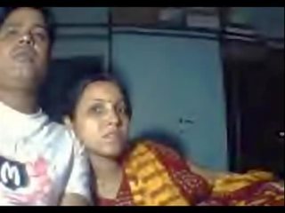 Indian Amuter enchanting couple love flaunting their dirty movie life - Wowmoyback