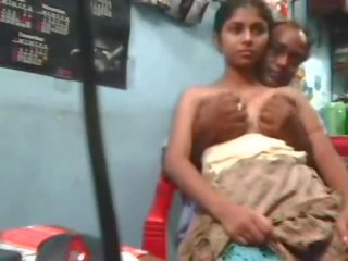 Indian desi schoolgirl fucked by neighbour uncle inside shop